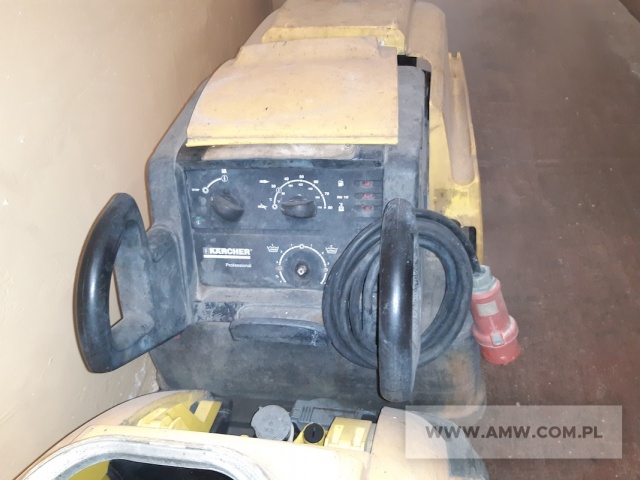 Sprzęt infrastruktury - pakiet zawierający 3 poz. asort. (wg oddzielnego wykazu), w tym: myjki ciśnieniowe oraz sprężarka tłokowa 